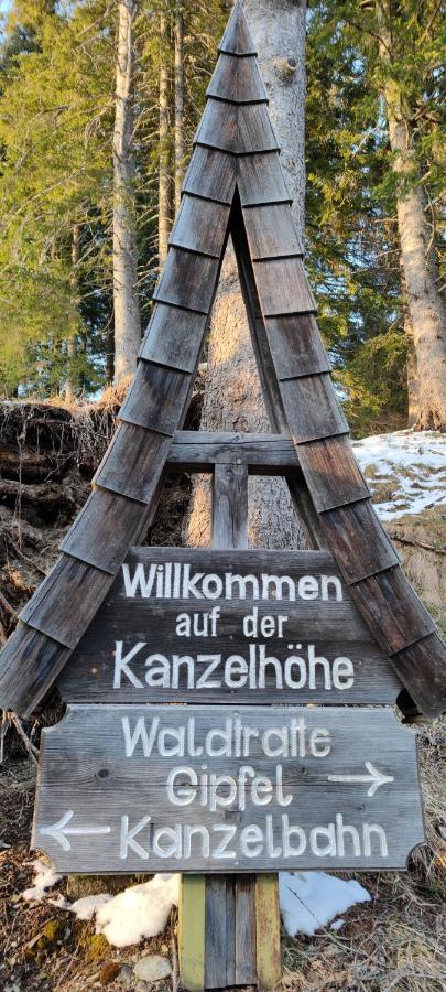 Familien-Garten-Suite Kanzelhoehe Gerlitzen - Gerlitzenurlaub At Kanzelhohe Eksteriør bilde