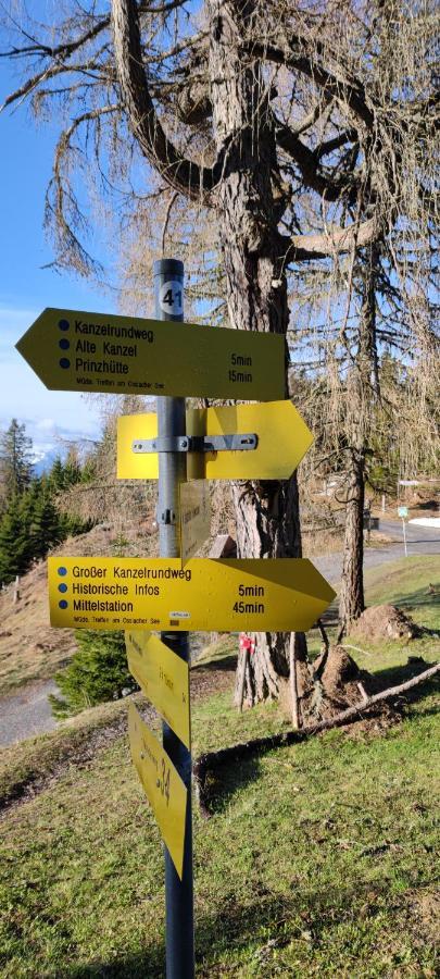 Familien-Garten-Suite Kanzelhoehe Gerlitzen - Gerlitzenurlaub At Kanzelhohe Eksteriør bilde