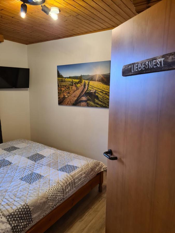 Familien-Garten-Suite Kanzelhoehe Gerlitzen - Gerlitzenurlaub At Kanzelhohe Eksteriør bilde