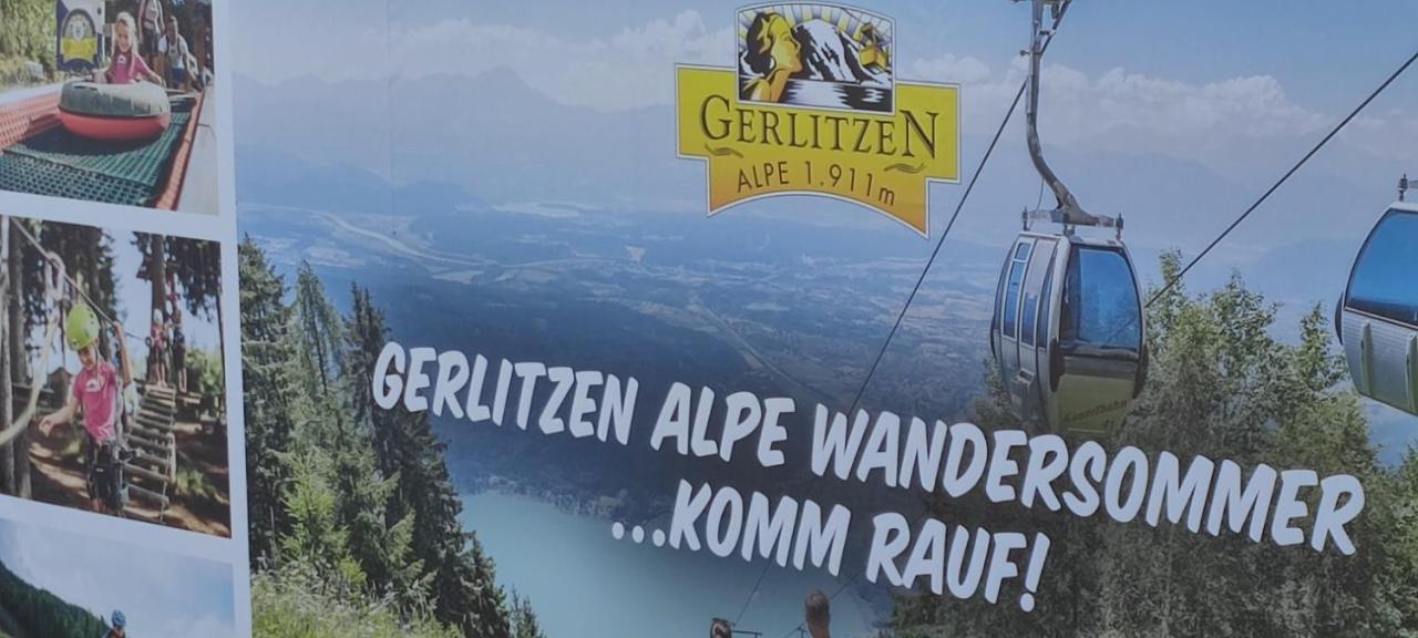 Familien-Garten-Suite Kanzelhoehe Gerlitzen - Gerlitzenurlaub At Kanzelhohe Eksteriør bilde
